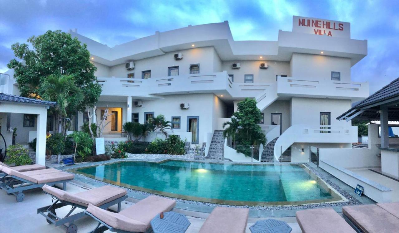 หมูย แน้ ฮิลส์ วิลลา โฮเต็ล Hotel มุยเน่ ภายนอก รูปภาพ