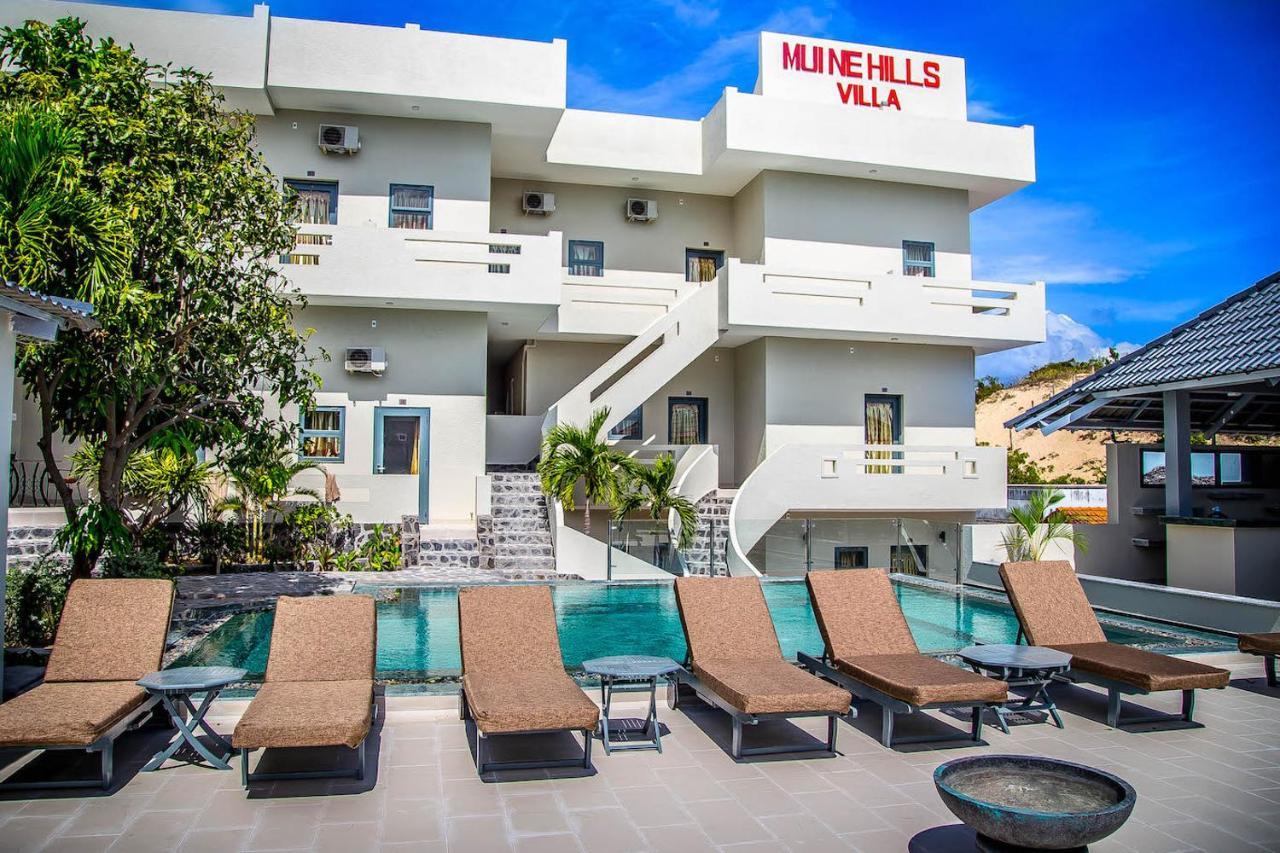 หมูย แน้ ฮิลส์ วิลลา โฮเต็ล Hotel มุยเน่ ภายนอก รูปภาพ